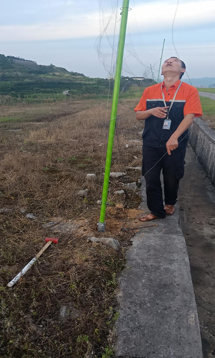 張家界機場：全力以赴保障暑運 打出防鳥擊“組合拳”